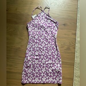 Forever 21 purple dress new with tag size M but small